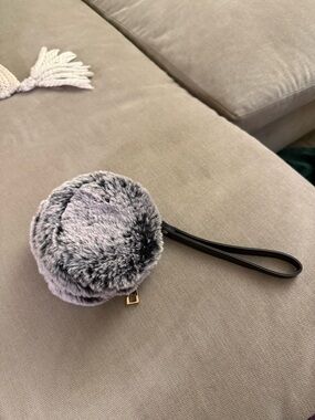 Free People wallet key chain
